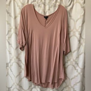 Torrid tunic tee
